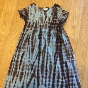 Tie dye dress